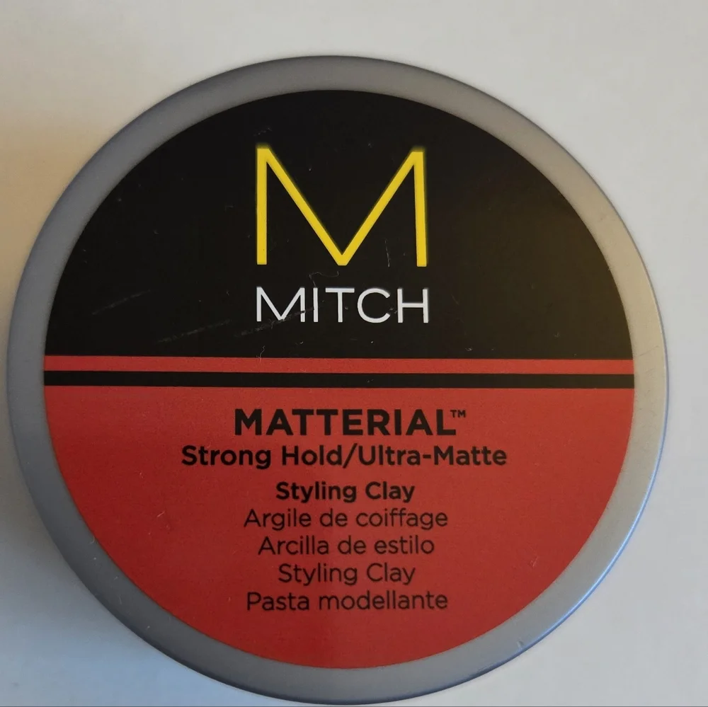 2 for $18. Mitch Matterial Styling Clay -3oz each